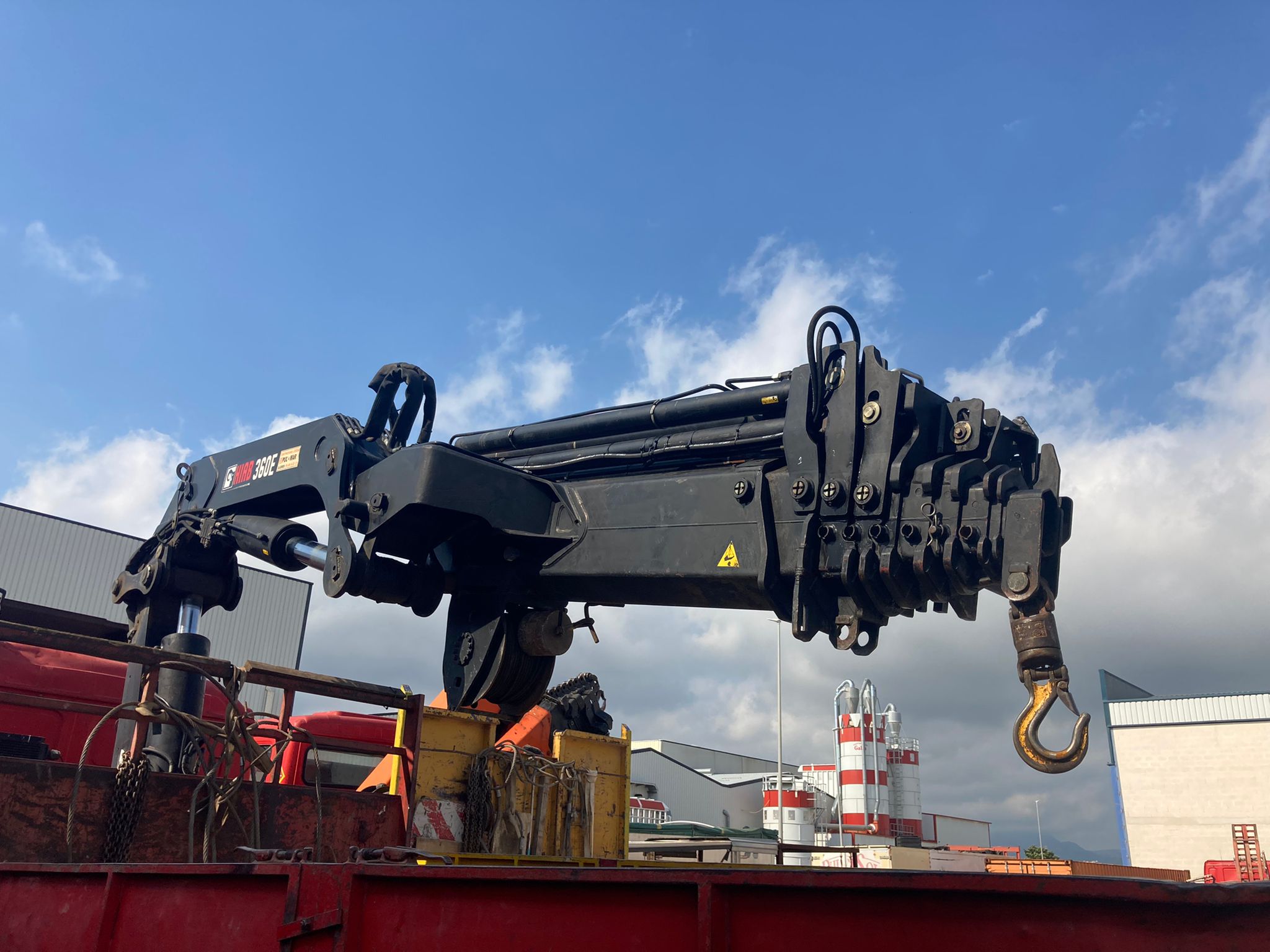 Hiab 360E - 6