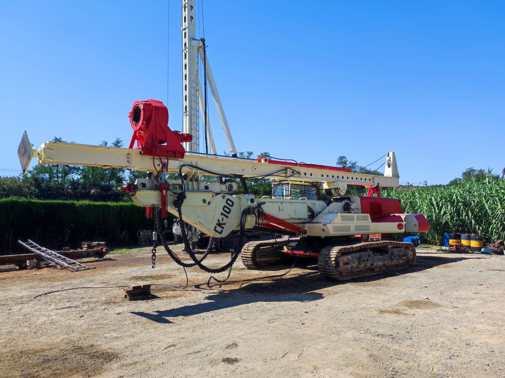 LLAMADA - MAIT HR-180 MAQUINA PERFORADORA